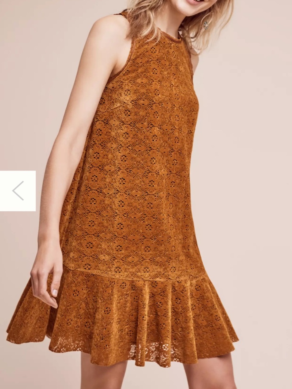 Maeve Amis Lace Velvet Size 4